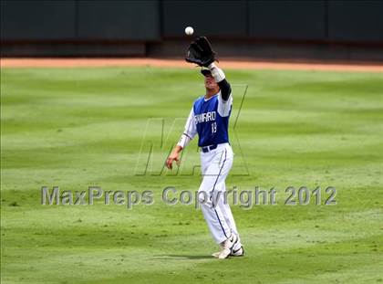 Thumbnail 2 in Stamford vs. Dodd City (UIL 1A State Semifinal) photogallery.