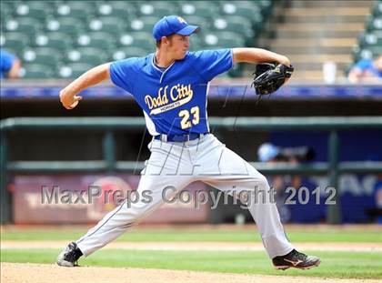 Thumbnail 1 in Stamford vs. Dodd City (UIL 1A State Semifinal) photogallery.