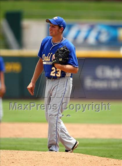 Thumbnail 3 in Stamford vs. Dodd City (UIL 1A State Semifinal) photogallery.