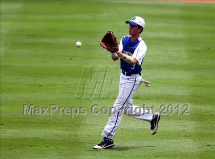 Thumbnail 2 in Stamford vs. Dodd City (UIL 1A State Semifinal) photogallery.