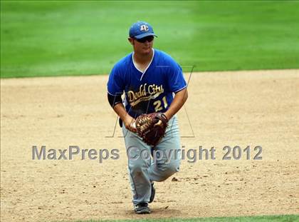 Thumbnail 3 in Stamford vs. Dodd City (UIL 1A State Semifinal) photogallery.