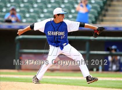 Thumbnail 2 in Stamford vs. Dodd City (UIL 1A State Semifinal) photogallery.