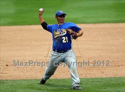 Thumbnail 1 in Stamford vs. Dodd City (UIL 1A State Semifinal) photogallery.