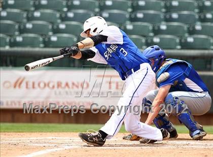 Thumbnail 3 in Stamford vs. Dodd City (UIL 1A State Semifinal) photogallery.