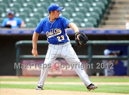 Thumbnail 2 in Stamford vs. Dodd City (UIL 1A State Semifinal) photogallery.