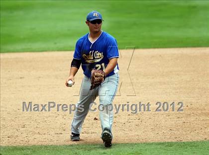 Thumbnail 2 in Stamford vs. Dodd City (UIL 1A State Semifinal) photogallery.
