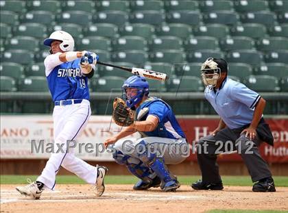 Thumbnail 3 in Stamford vs. Dodd City (UIL 1A State Semifinal) photogallery.