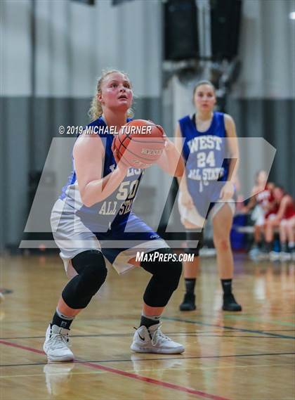 Thumbnail 3 in Washington 2019 All Stars East B vs. West B (Liberty Lake, Wash.) photogallery.