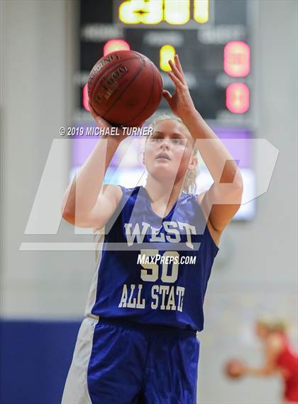 Thumbnail 1 in Washington 2019 All Stars East B vs. West B (Liberty Lake, Wash.) photogallery.