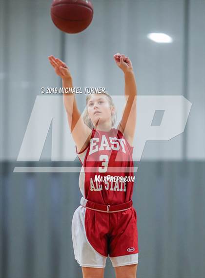 Thumbnail 1 in Washington 2019 All Stars East B vs. West B (Liberty Lake, Wash.) photogallery.