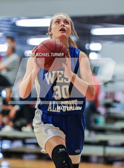 Thumbnail 1 in Washington 2019 All Stars East B vs. West B (Liberty Lake, Wash.) photogallery.