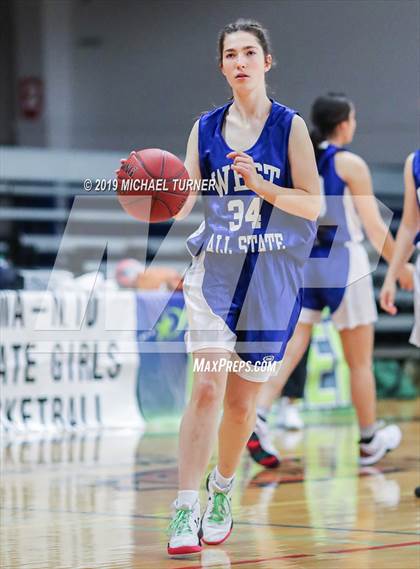 Thumbnail 3 in Washington 2019 All Stars East B vs. West B (Liberty Lake, Wash.) photogallery.