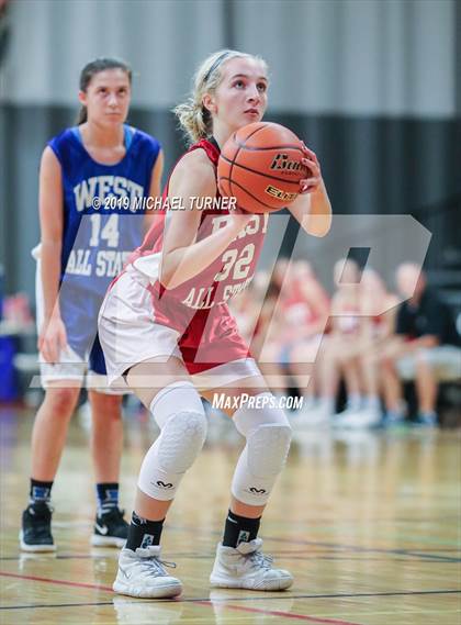 Thumbnail 2 in Washington 2019 All Stars East B vs. West B (Liberty Lake, Wash.) photogallery.