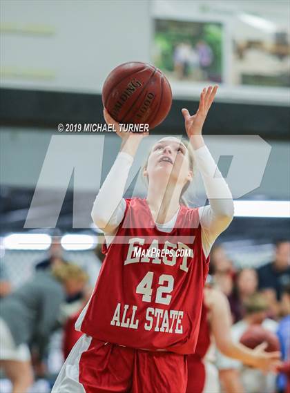 Thumbnail 2 in Washington 2019 All Stars East B vs. West B (Liberty Lake, Wash.) photogallery.