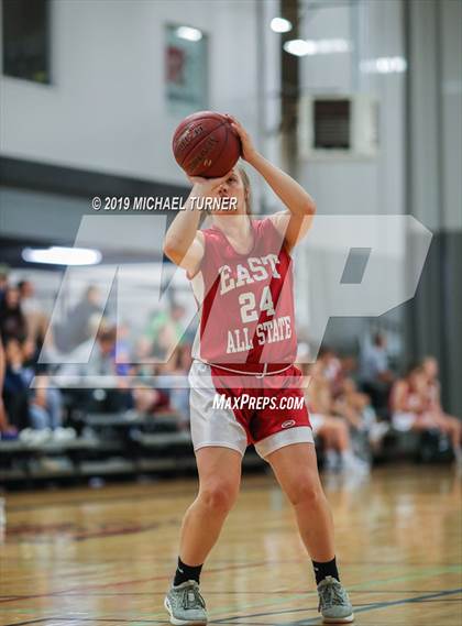 Thumbnail 3 in Washington 2019 All Stars East B vs. West B (Liberty Lake, Wash.) photogallery.