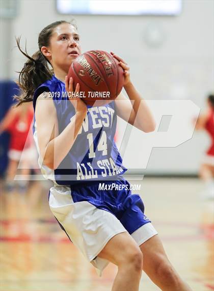 Thumbnail 2 in Washington 2019 All Stars East B vs. West B (Liberty Lake, Wash.) photogallery.