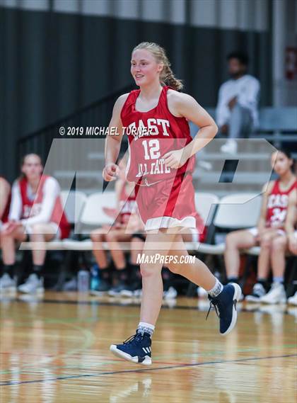 Thumbnail 2 in Washington 2019 All Stars East B vs. West B (Liberty Lake, Wash.) photogallery.