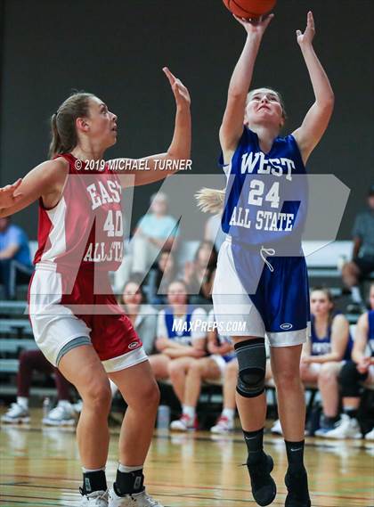 Thumbnail 3 in Washington 2019 All Stars East B vs. West B (Liberty Lake, Wash.) photogallery.