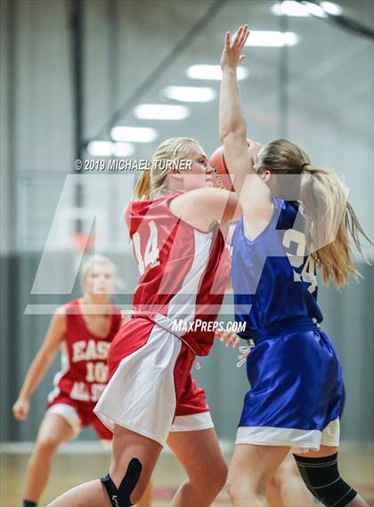 Thumbnail 2 in Washington 2019 All Stars East B vs. West B (Liberty Lake, Wash.) photogallery.