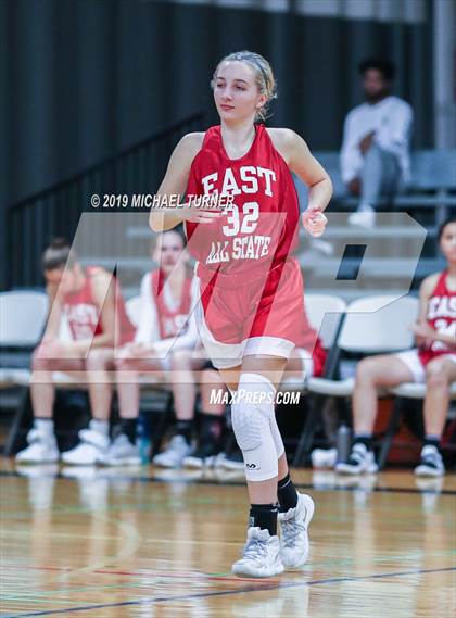 Thumbnail 2 in Washington 2019 All Stars East B vs. West B (Liberty Lake, Wash.) photogallery.