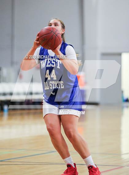 Thumbnail 1 in Washington 2019 All Stars East B vs. West B (Liberty Lake, Wash.) photogallery.