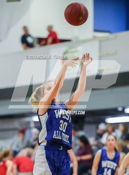 Thumbnail 3 in Washington 2019 All Stars East B vs. West B (Liberty Lake, Wash.) photogallery.