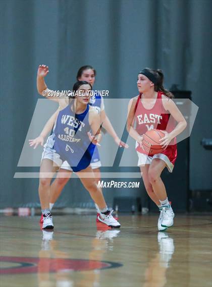 Thumbnail 3 in Washington 2019 All Stars East B vs. West B (Liberty Lake, Wash.) photogallery.