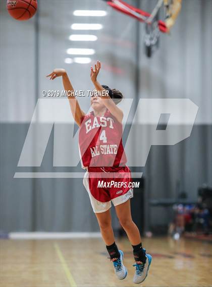 Thumbnail 2 in Washington 2019 All Stars East B vs. West B (Liberty Lake, Wash.) photogallery.