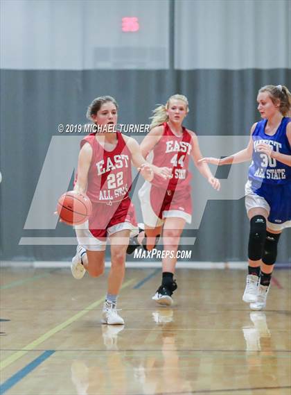 Thumbnail 3 in Washington 2019 All Stars East B vs. West B (Liberty Lake, Wash.) photogallery.