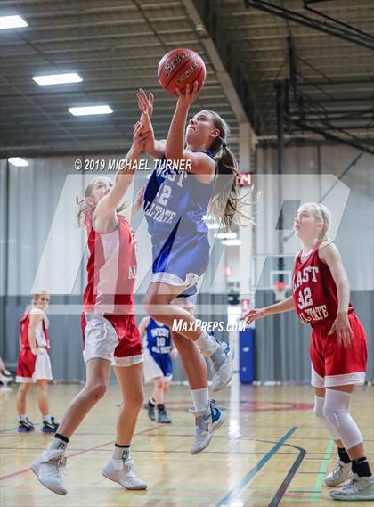 Thumbnail 3 in Washington 2019 All Stars East B vs. West B (Liberty Lake, Wash.) photogallery.