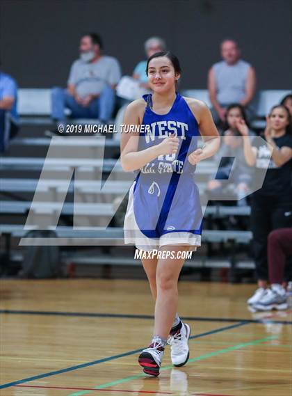 Thumbnail 3 in Washington 2019 All Stars East B vs. West B (Liberty Lake, Wash.) photogallery.