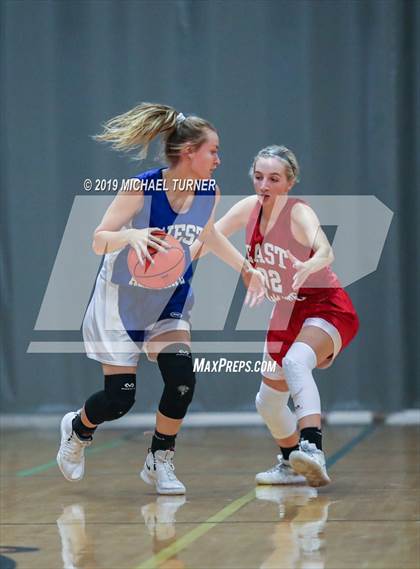 Thumbnail 1 in Washington 2019 All Stars East B vs. West B (Liberty Lake, Wash.) photogallery.
