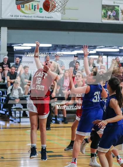 Thumbnail 3 in Washington 2019 All Stars East B vs. West B (Liberty Lake, Wash.) photogallery.