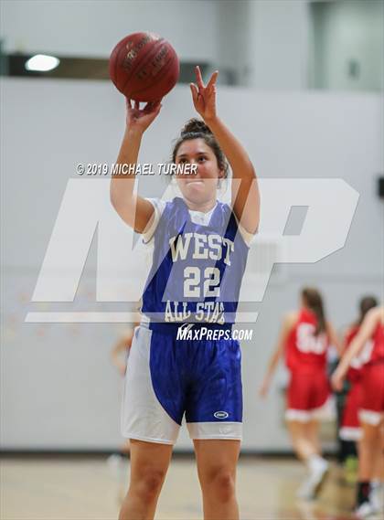 Thumbnail 2 in Washington 2019 All Stars East B vs. West B (Liberty Lake, Wash.) photogallery.