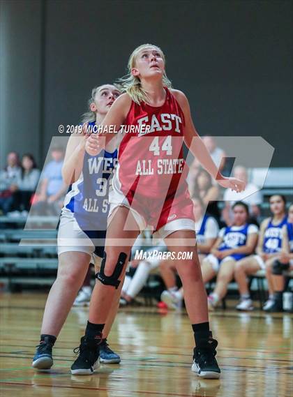 Thumbnail 1 in Washington 2019 All Stars East B vs. West B (Liberty Lake, Wash.) photogallery.