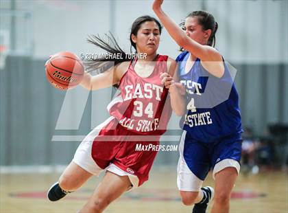 Thumbnail 2 in Washington 2019 All Stars East B vs. West B (Liberty Lake, Wash.) photogallery.