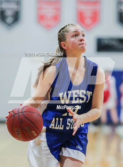 Thumbnail 3 in Washington 2019 All Stars East B vs. West B (Liberty Lake, Wash.) photogallery.