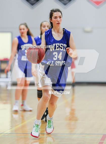 Thumbnail 3 in Washington 2019 All Stars East B vs. West B (Liberty Lake, Wash.) photogallery.