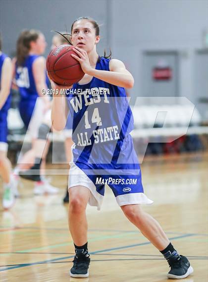 Thumbnail 2 in Washington 2019 All Stars East B vs. West B (Liberty Lake, Wash.) photogallery.