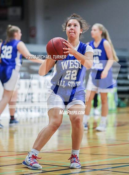 Thumbnail 1 in Washington 2019 All Stars East B vs. West B (Liberty Lake, Wash.) photogallery.