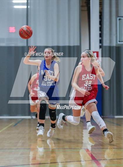 Thumbnail 3 in Washington 2019 All Stars East B vs. West B (Liberty Lake, Wash.) photogallery.