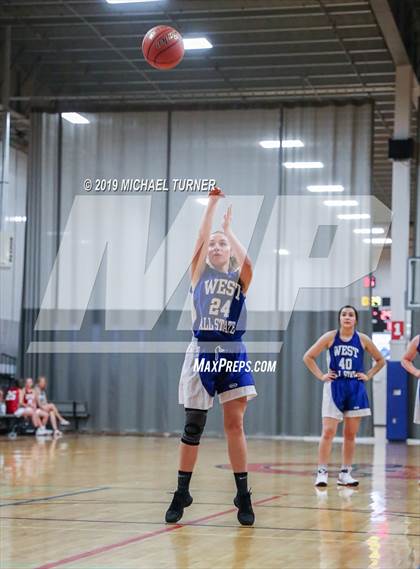 Thumbnail 3 in Washington 2019 All Stars East B vs. West B (Liberty Lake, Wash.) photogallery.