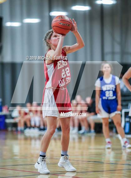 Thumbnail 3 in Washington 2019 All Stars East B vs. West B (Liberty Lake, Wash.) photogallery.