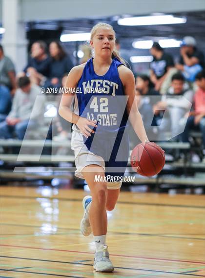 Thumbnail 1 in Washington 2019 All Stars East B vs. West B (Liberty Lake, Wash.) photogallery.