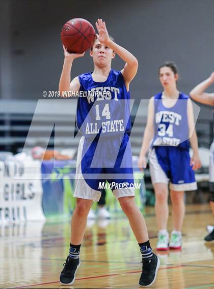 Thumbnail 2 in Washington 2019 All Stars East B vs. West B (Liberty Lake, Wash.) photogallery.