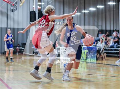 Thumbnail 1 in Washington 2019 All Stars East B vs. West B (Liberty Lake, Wash.) photogallery.