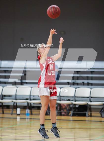 Thumbnail 3 in Washington 2019 All Stars East B vs. West B (Liberty Lake, Wash.) photogallery.
