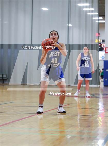 Thumbnail 2 in Washington 2019 All Stars East B vs. West B (Liberty Lake, Wash.) photogallery.