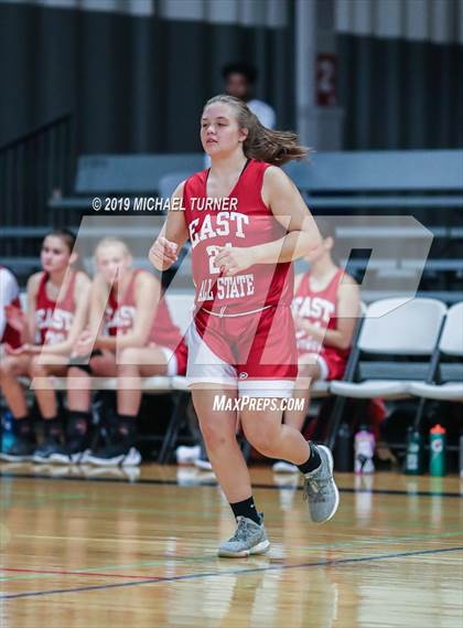 Thumbnail 3 in Washington 2019 All Stars East B vs. West B (Liberty Lake, Wash.) photogallery.
