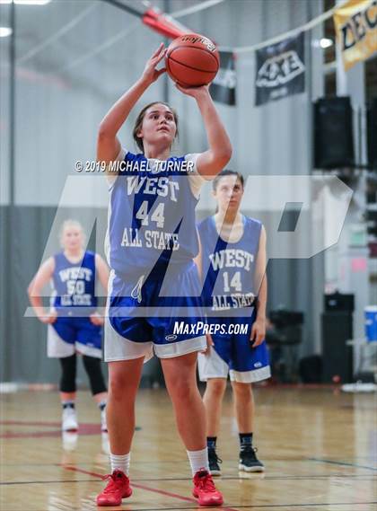 Thumbnail 2 in Washington 2019 All Stars East B vs. West B (Liberty Lake, Wash.) photogallery.